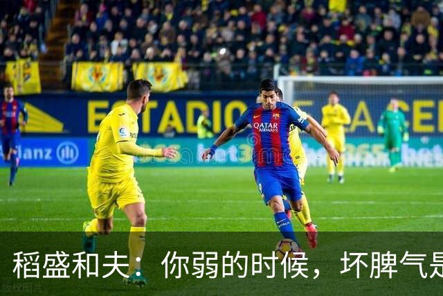 稻盛和夫：你弱的时候，坏脾气是情商低；你强的时候，坏脾气是个性——人性就是这么现实